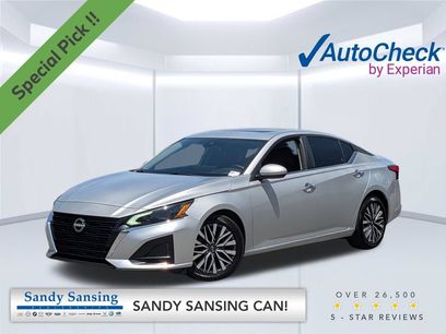 Certified 2023 Nissan Altima 2.5 SV w/ SV Premium Package