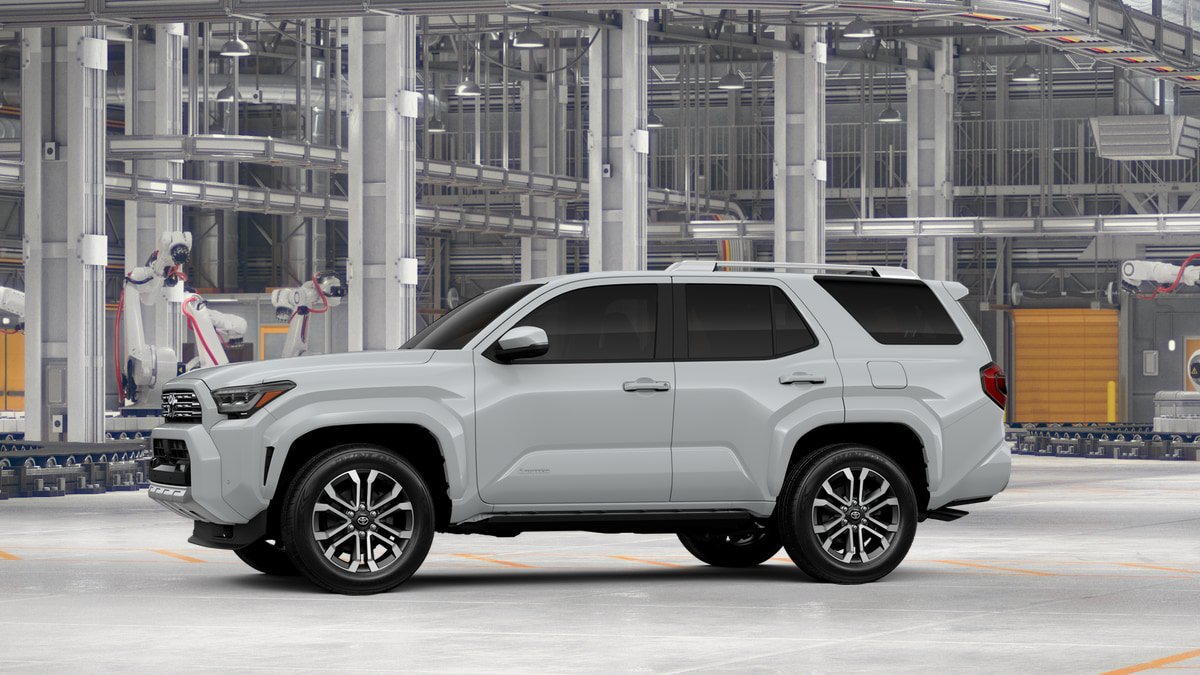 New 2026 Toyota 4Runner Limited AWD/4WD image 3