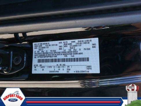 Used 2023 Ford F150 XL w/ STX Black Appearance Package AWD/4WD image 12