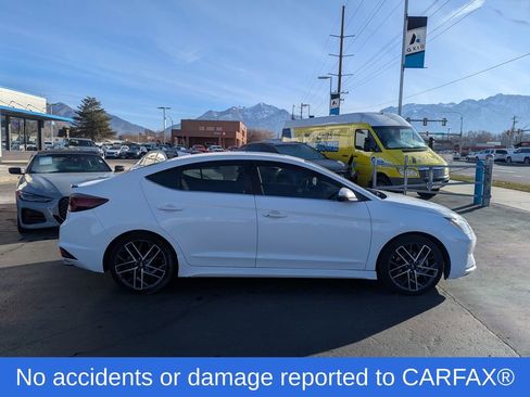 Used 2019 Hyundai Elantra Sport w/ Cargo Package image 2