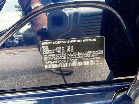 Certified 2023 BMW M340i xDrive AWD/4WD image 38