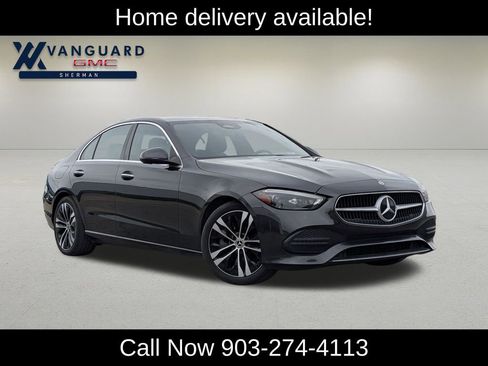 Used 2022 Mercedes-Benz C 300 4MATIC Sedan w/ Digital Light Package image 1