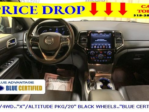 Used 2021 Jeep Grand Cherokee Laredo X image 24