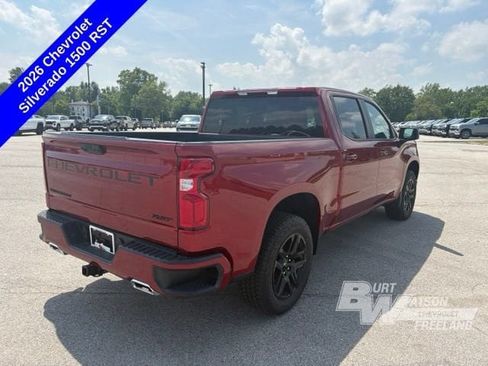 New 2026 Chevrolet Silverado 1500 RST AWD/4WD image 6