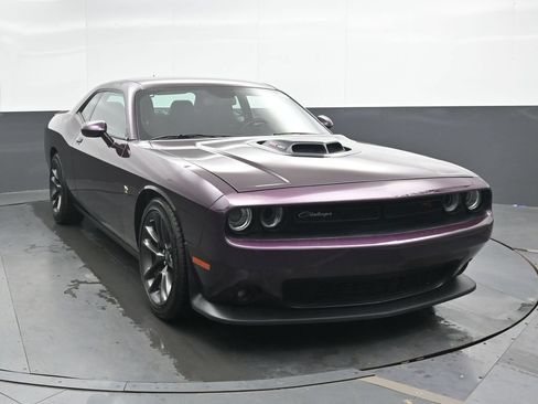 Used 2021 Dodge Challenger R/T Scat Pack w/ Shaker Package RWD image 6