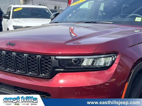 Certified 2025 Jeep Grand Cherokee L Altitude AWD/4WD image 7