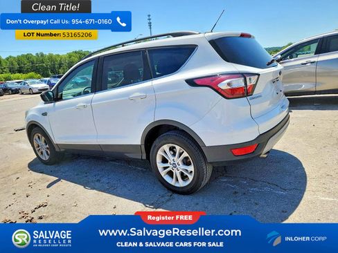 Used 2017 Ford Escape SE w/ Equipment Group 201A AWD/4WD image 3