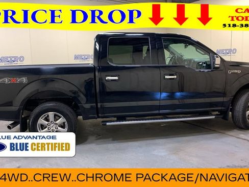 Certified 2018 Ford F150 XLT w/ Equipment Group 302A Luxury AWD/4WD image 2