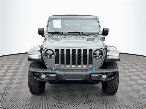 Used 2022 Jeep Wrangler Unlimited Rubicon 4xe w/ Steel Bumper Group image 2