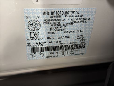 Used 2023 Lincoln Aviator Reserve w/ Equipment Group 201A image 39