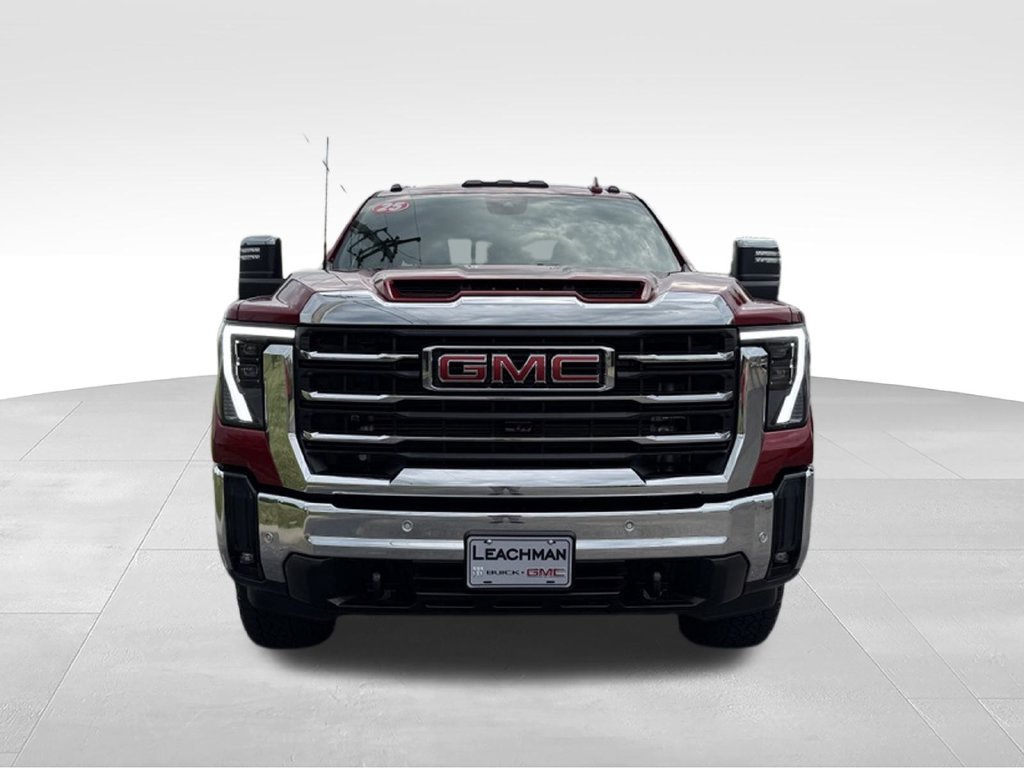 Certified 2025 GMC Sierra 2500 SLT w/ SLT Premium Package AWD/4WD image 12