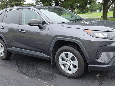 Used 2020 Toyota RAV4 LE w/ Carpet Mat Package FWD image 1