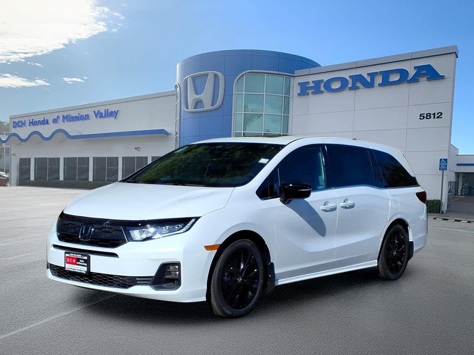 New 2026 Honda Odyssey Sport-L image 1