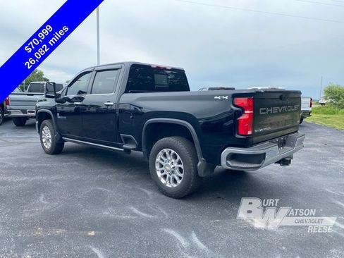 Used 2025 Chevrolet Silverado 3500 LTZ w/ LTZ Premium Package AWD/4WD image 6