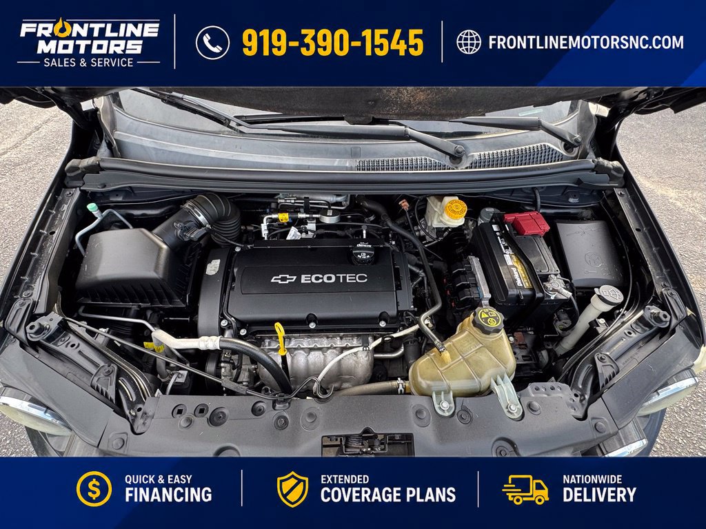 Used 2015 Chevrolet Sonic LT FWD image 3