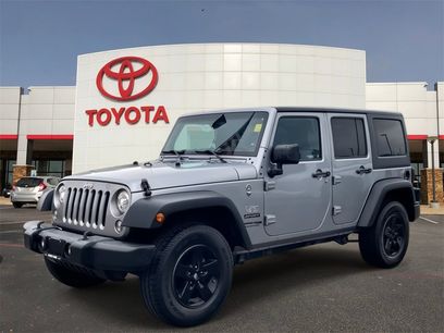 Used 2018 Jeep Wrangler Unlimited Sport S