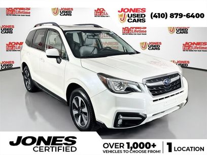 Used 2017 Subaru Forester 2.5i Limited