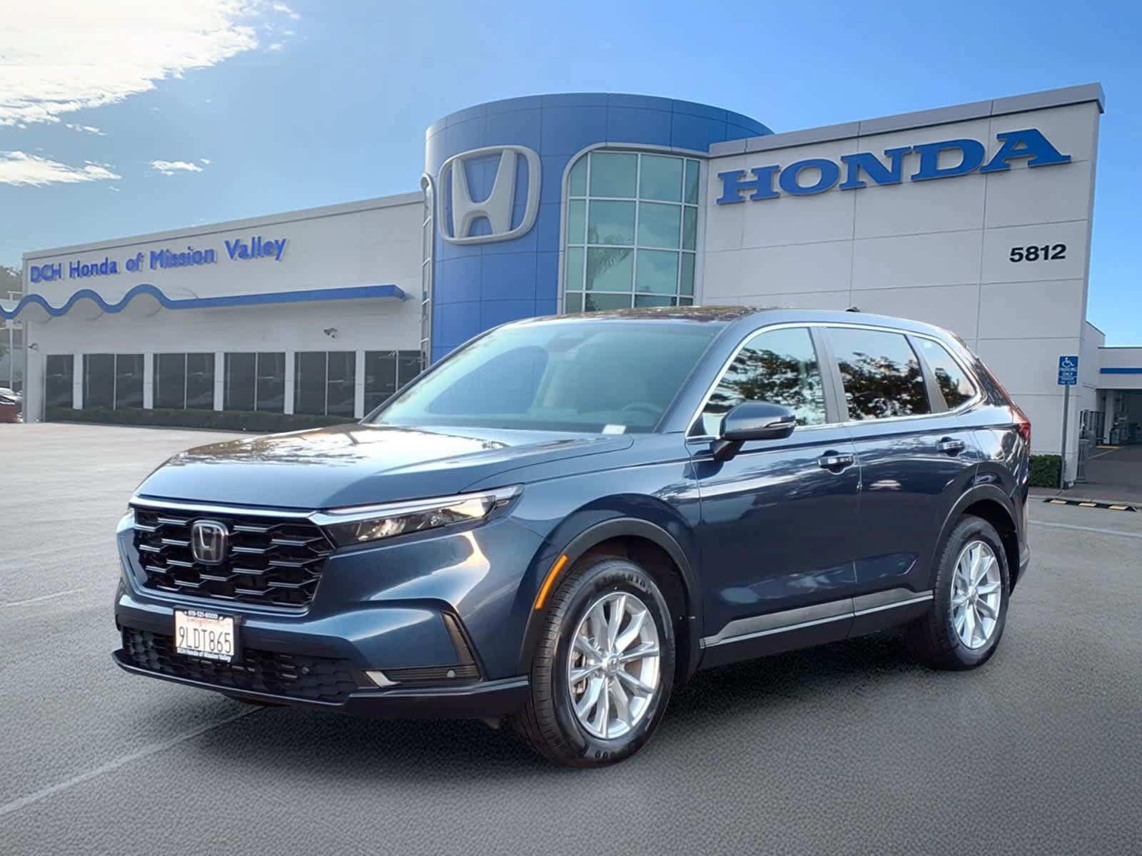 Used 2024 Honda CR-V EX-L image 1
