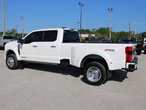 Used 2026 Ford F450 Platinum w/ Platinum Plus Package AWD/4WD image 7