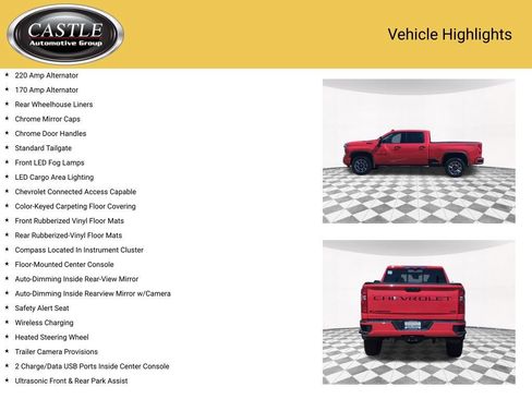 Used 2024 Chevrolet Silverado 3500 LTZ w/ LTZ Plus Package AWD/4WD image 20