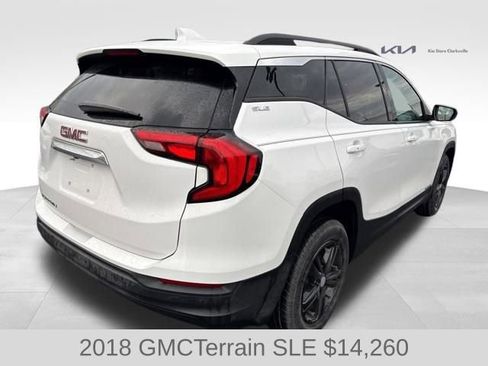 Used 2018 GMC Terrain SLE w/ Driver Convenience Package image 8