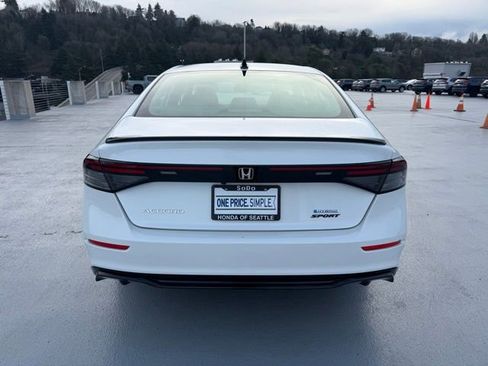 Certified 2023 Honda Accord Sport image 11