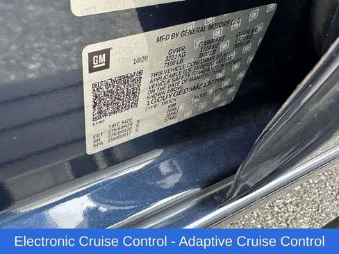 Used 2021 Chevrolet Silverado 1500 LTZ w/ LTZ Premium Package image 32