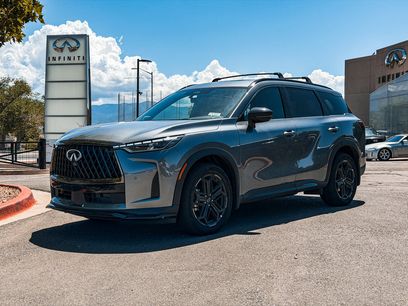Certified 2026 INFINITI QX60 Sport w/ Dark Cargo Package