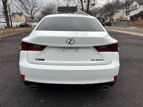 Used 2016 Lexus IS 200t IS 200t Sedan 4D image 6