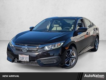 Used 2016 Honda Civic LX