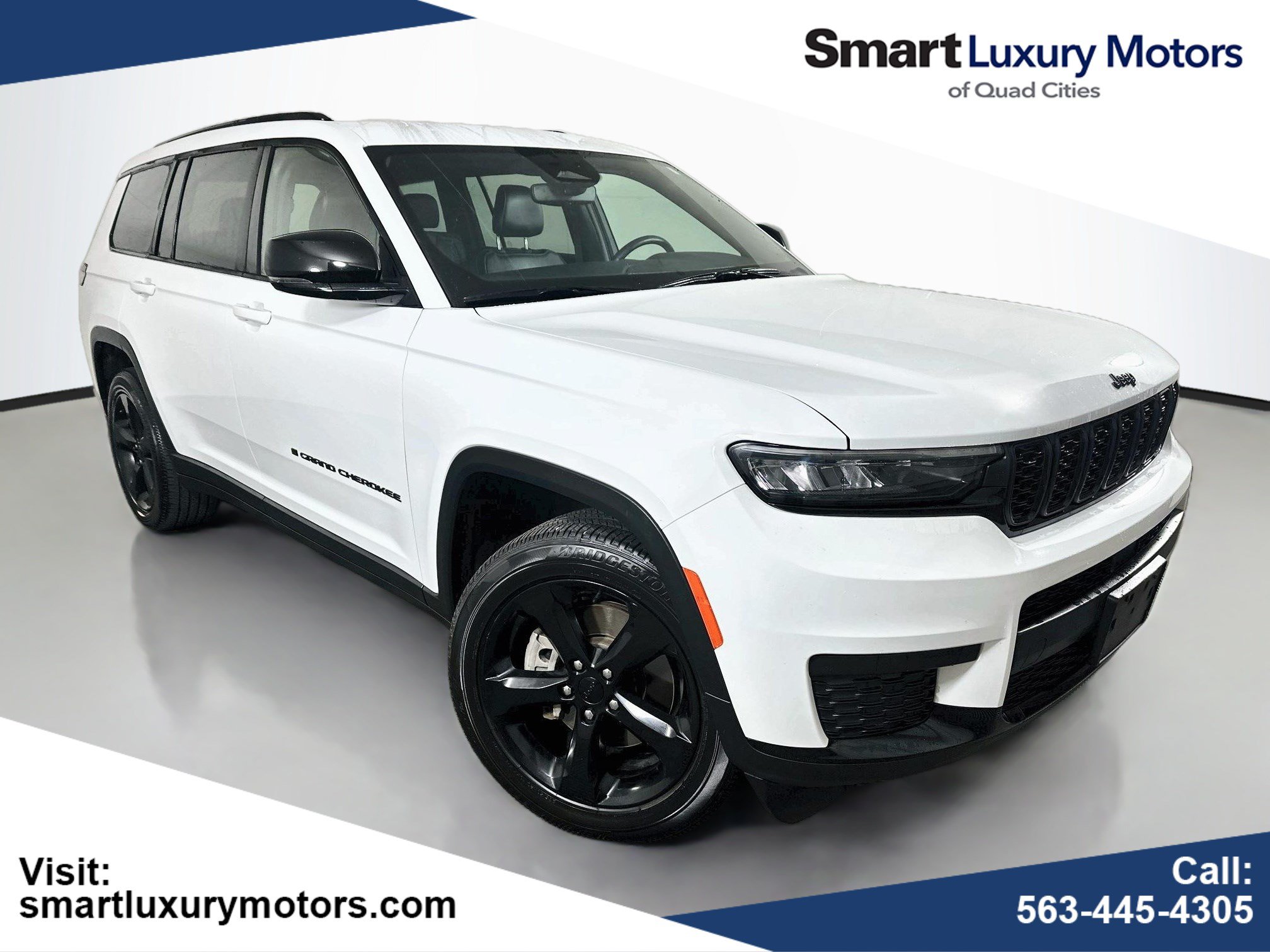 Used 2021 Jeep Grand Cherokee L Laredo AWD/4WD image 1