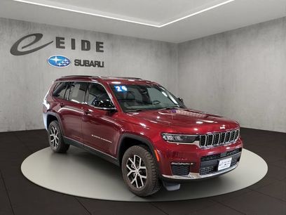 Used 2024 Jeep Grand Cherokee L Limited
