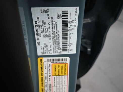 Used 2023 Ford Bronco Sport Outer Banks AWD/4WD image 19