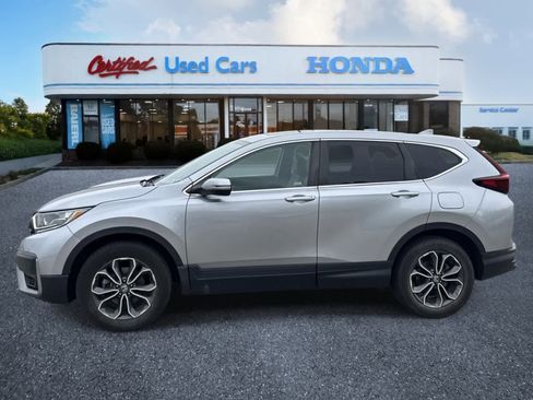 Used 2020 Honda CR-V EX-L image 2