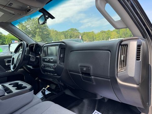 Used 2016 Chevrolet Silverado 1500 W/T w/ Black Out Edition AWD/4WD image 19
