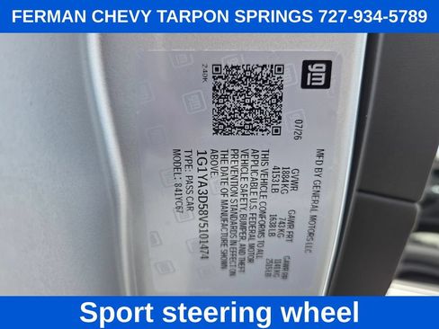 New 2027 Chevrolet Corvette Stingray Convertible w/ Chrome Exterior Badge Package RWD image 21