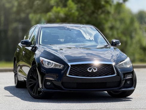 Used 2019 INFINITI Q50 Sport w/ Cargo Package (L96) AWD/4WD image 4