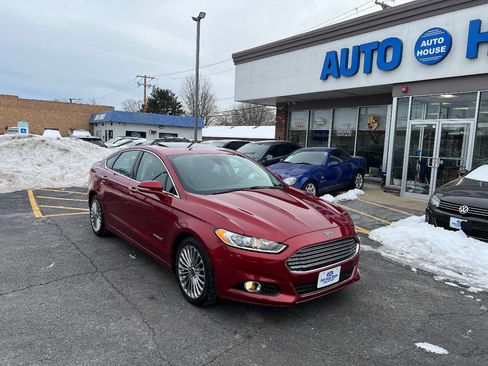 Used 2013 Ford Fusion Titanium w/ Titanium Driver Assist Pkg image 3