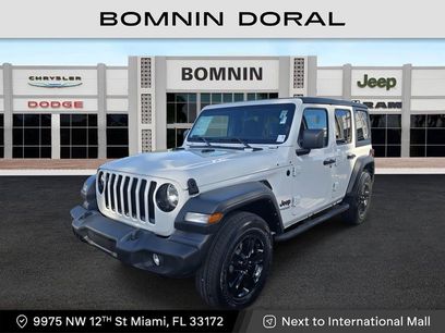 Used 2022 Jeep Wrangler Unlimited Sport
