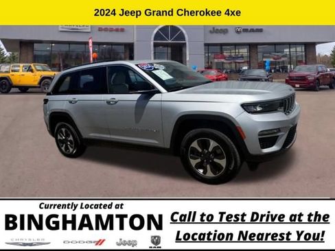 Used 2024 Jeep Grand Cherokee Limited 4xe AWD/4WD image 1