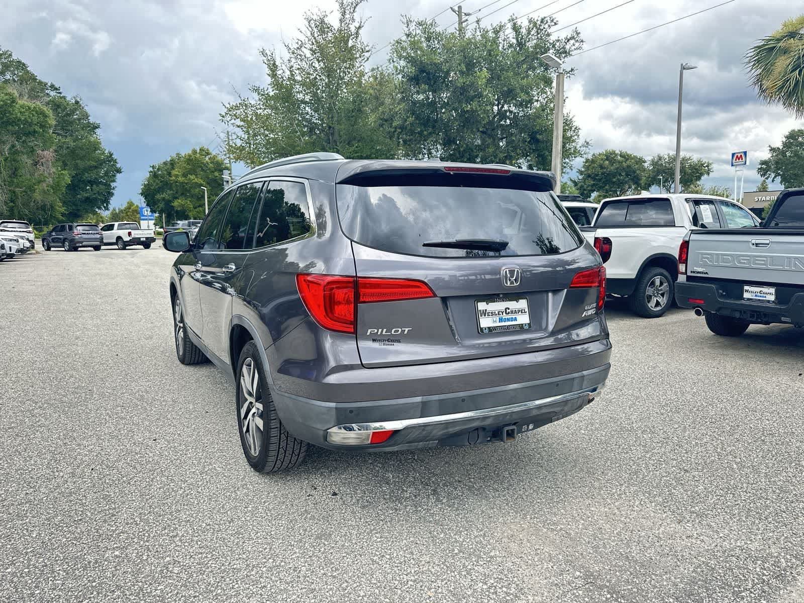 Used 2018 Honda Pilot Elite image 4