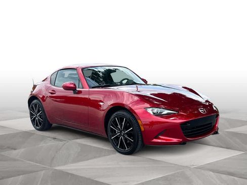 Used 2026 MAZDA MX-5 Miata RF Grand Touring RWD image 2