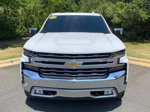 Used 2020 Chevrolet Silverado 1500 LTZ w/ LTZ Premium Package AWD/4WD image 2