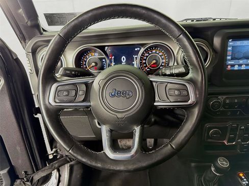 Used 2021 Jeep Wrangler Unlimited Sahara w/ LED Lighting Group image 12