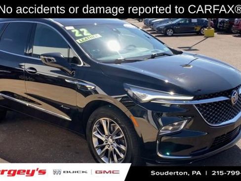 Certified 2022 Buick Enclave Avenir w/ Avenir Technology Package AWD/4WD image 2