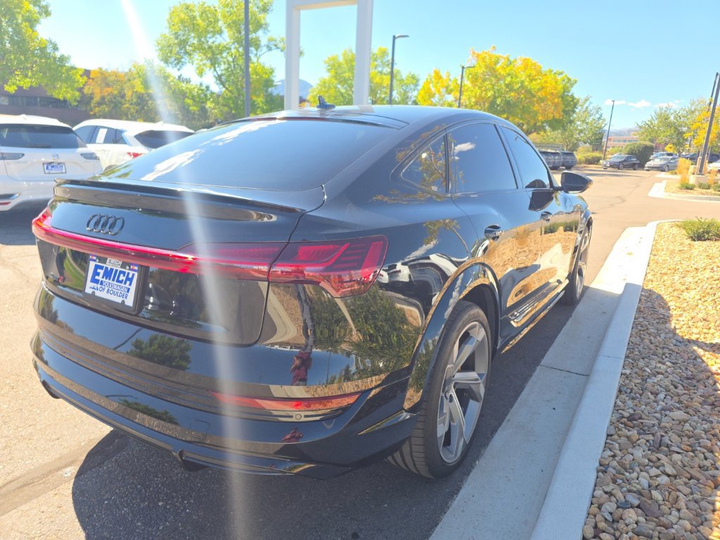 Used 2023 Audi e-tron S Prestige w/ Prestige Package AWD/4WD image 5