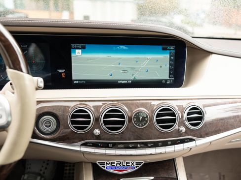 Used 2019 Mercedes-Benz S 560 Sedan image 31