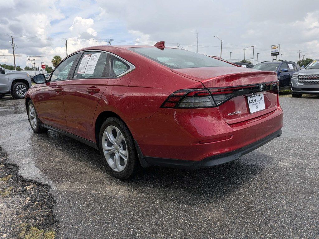 Used 2024 Honda Accord LX image 5