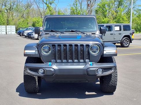 Used 2023 Jeep Wrangler Unlimited Rubicon 4xe w/ Safety Group AWD/4WD image 23