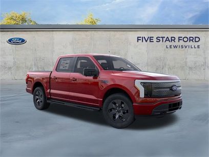 New 2025 Ford F150 Lightning Flash